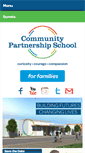 Mobile Screenshot of communitypartnershipschool.org